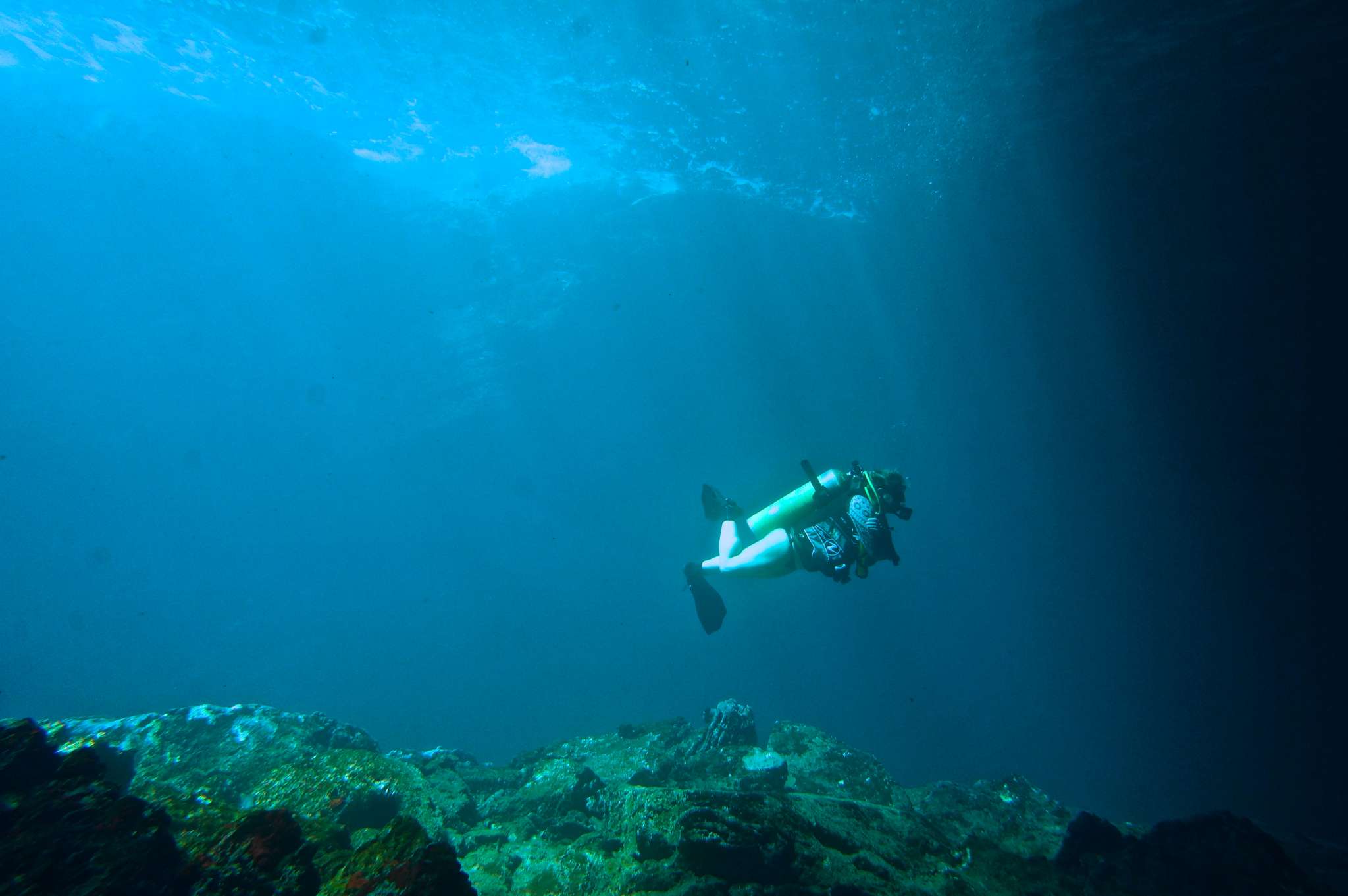 CAVE DIVING!  16 January