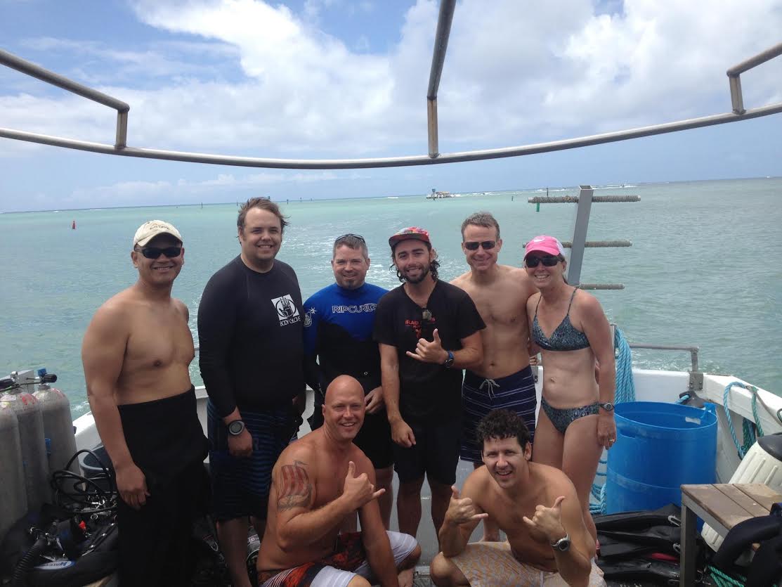 Advanced SCUBA Diving with the Creatures of the Hawaiian Islands