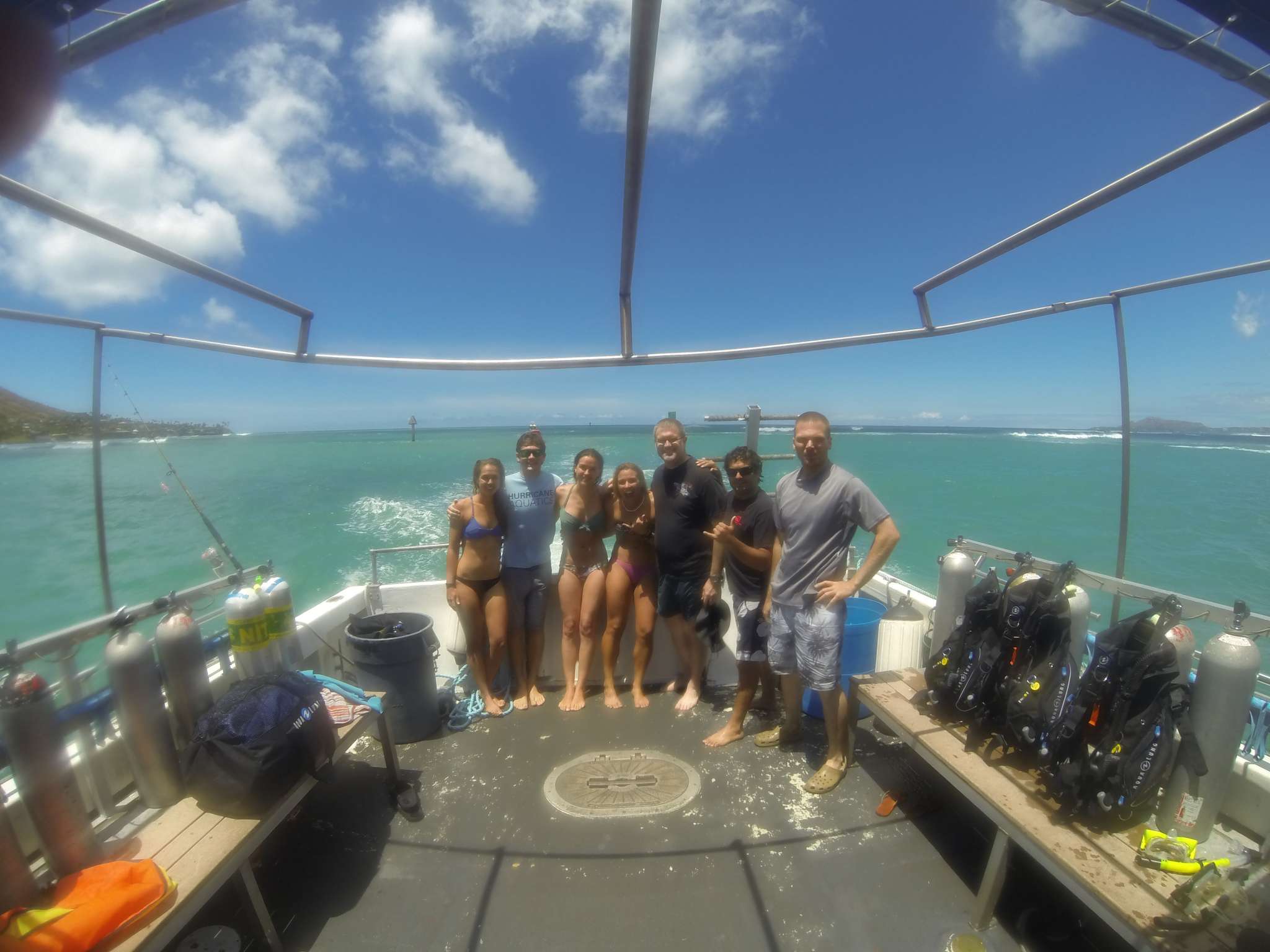 LCU and Keanu Reef with Spotted Eagle Rays and Green Sea Turtles 5/26