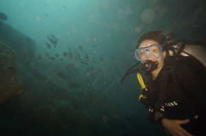 Scuba diving Hawaii
