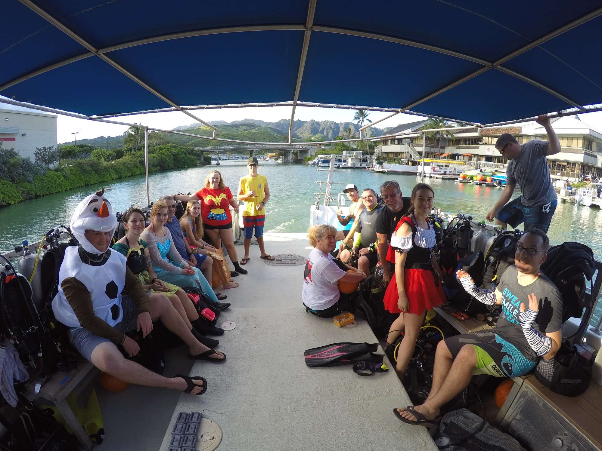 6th Annual IDH Underwater Pumpkin Carving!!!