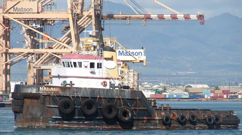 DIVING THE WRECK OF THE NALANI TUGBOAT    18 oct