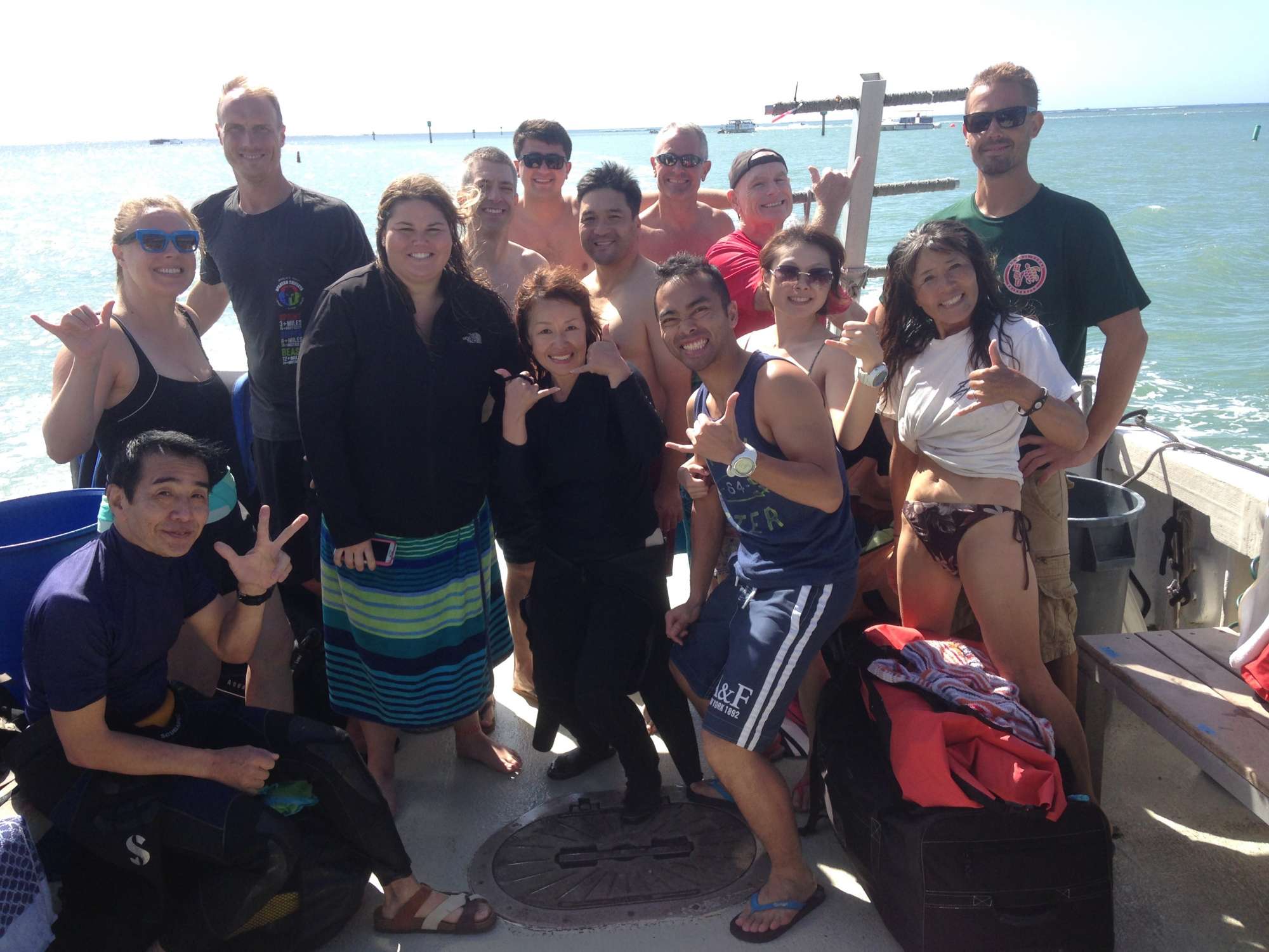 LAST DIVE ?  31 dec.