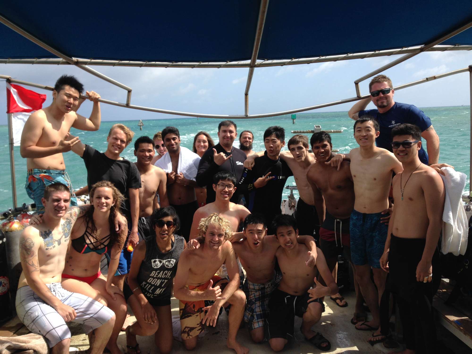 The Amazing Divers from the North