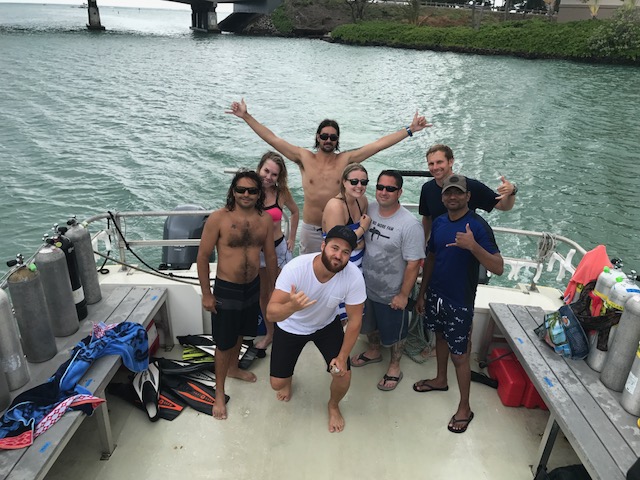 Friday Reef Dives