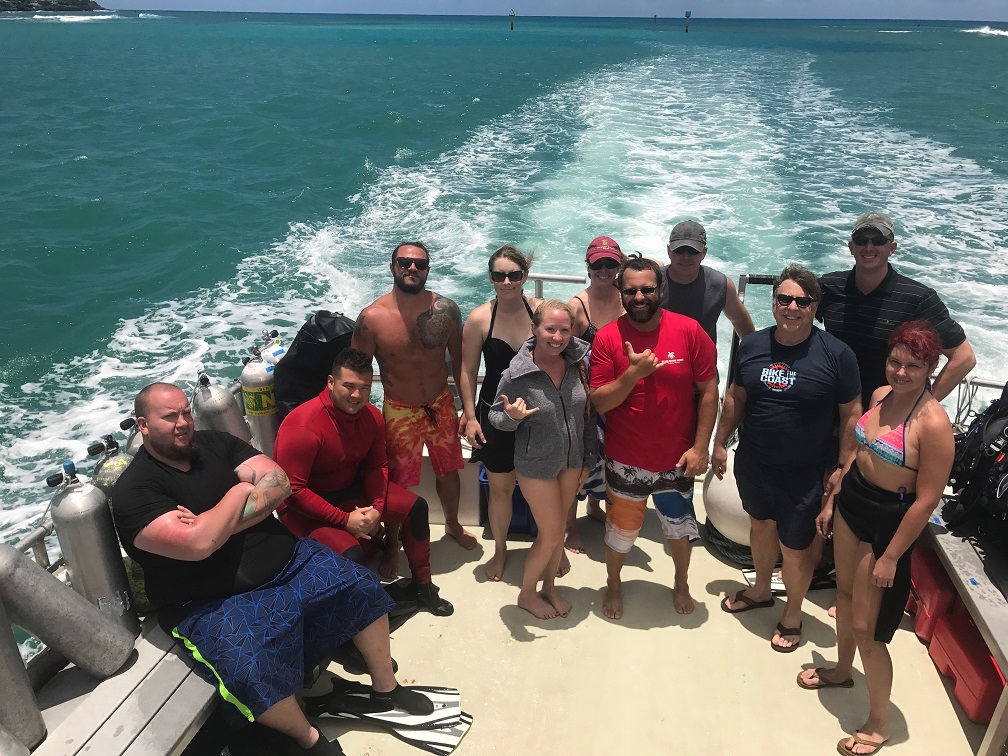 A Day of Nitrox Diving