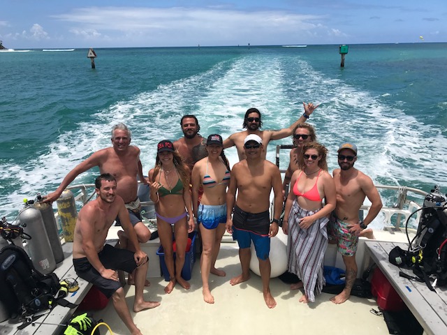 Friday Morning Wreck and Drift Dives