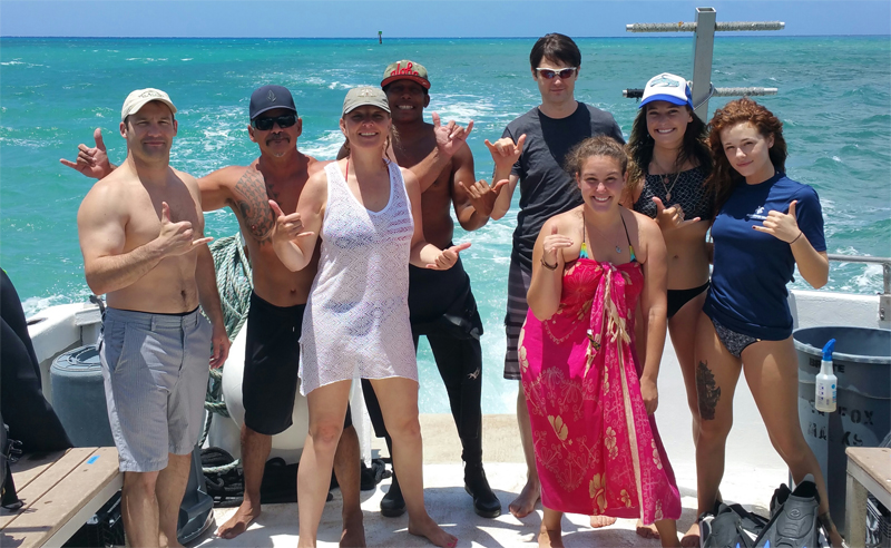 Hump Day Diving!