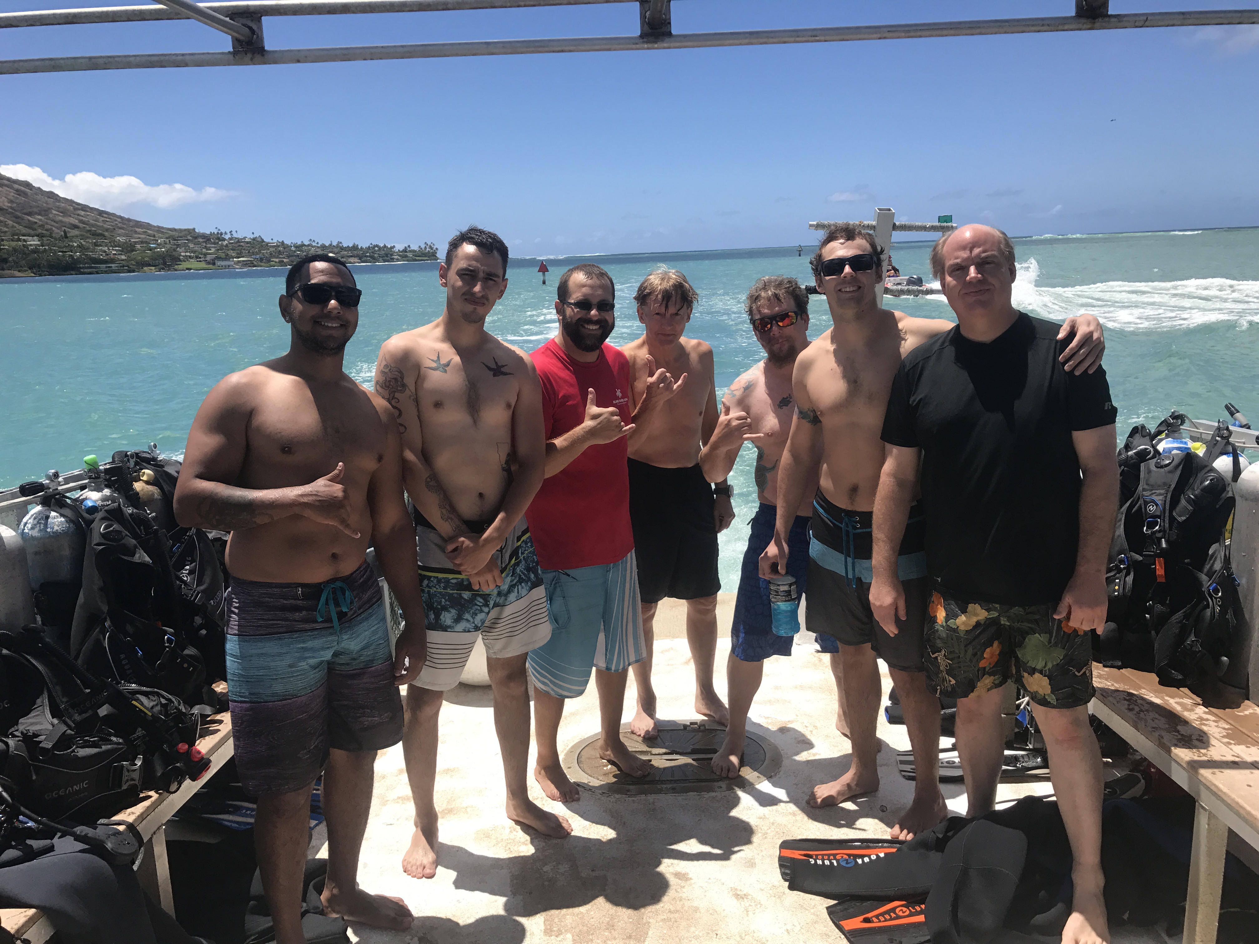 Clear Weather and Waters