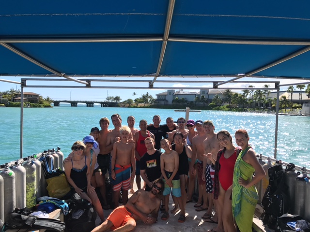 Monday Afternoon Reef Diving