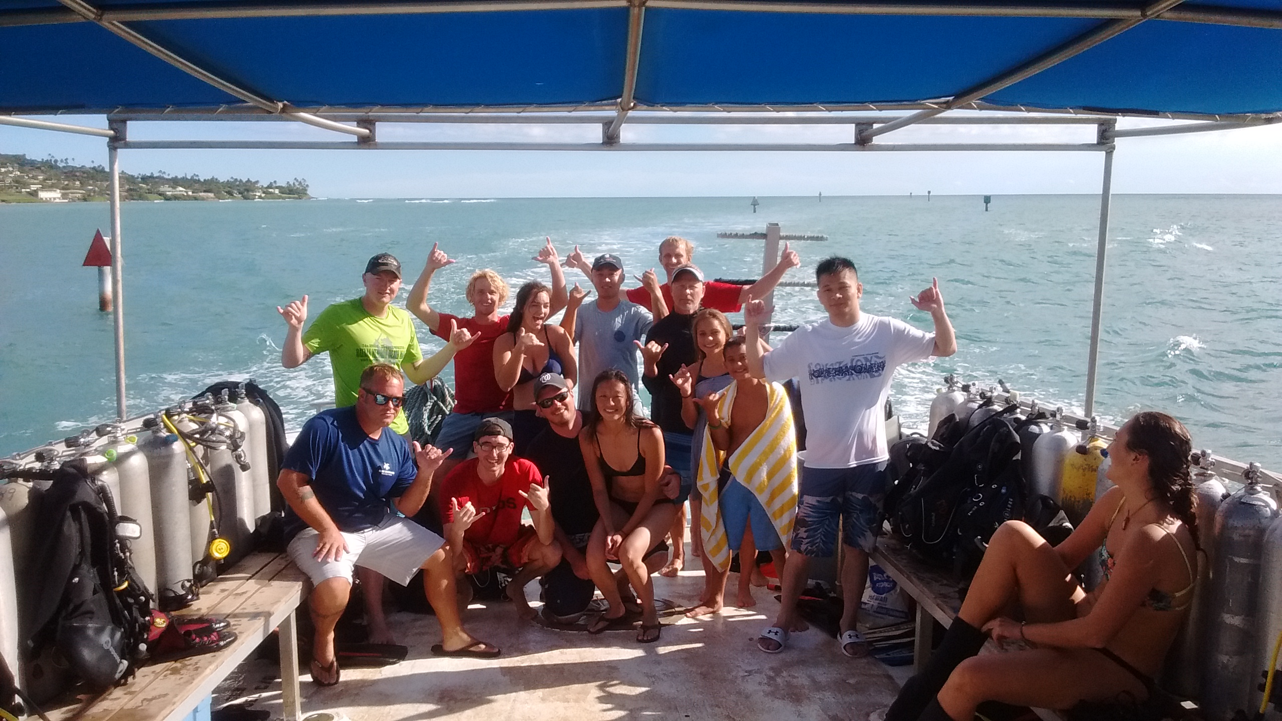 Say Do You Remember….How Diving was in September?!?