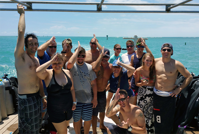 Diving in Hawaii… its GRRRRRRRRRREAT! 9 4 17