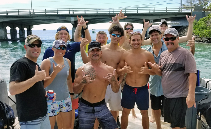 Perfect Saturday Diving 11 18 2017