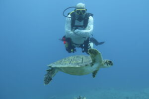 SSI Scuba Instructor course candidate